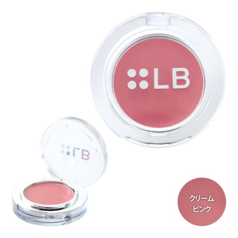 Ik Lb Dramatic Jelly Cheek & Rouge Dr-1 Cream Pink - Japanese Multi-Use Color