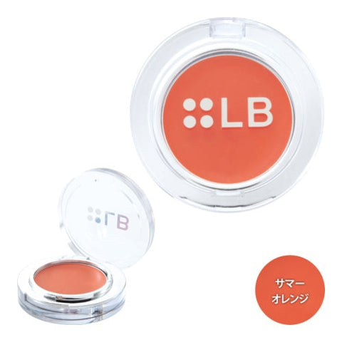 Ik Lb Dramatic Jelly Cheek Rouge Dr-4 Summer Orange 16g - Japanese Multi-Use Color