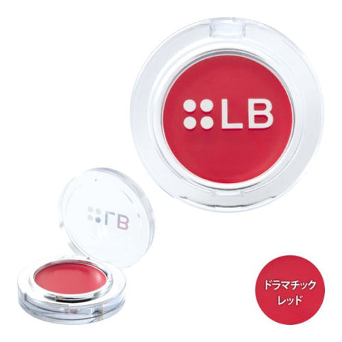 Ik Lb Dramatic Jerry Cheek & Rouge Dr-5 Dramatic Red - Multi-Use Color - Cheeks And Lips Makeup