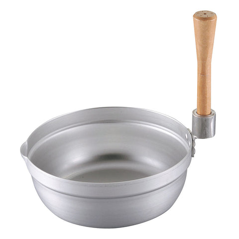 Ikeda Aluminum Stackable Induction Yukihira Saucepan 21cm