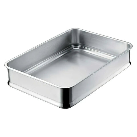 Ikeda Eco-Clean Stainless Steel Stackable Tray 480x340x100mm - Body