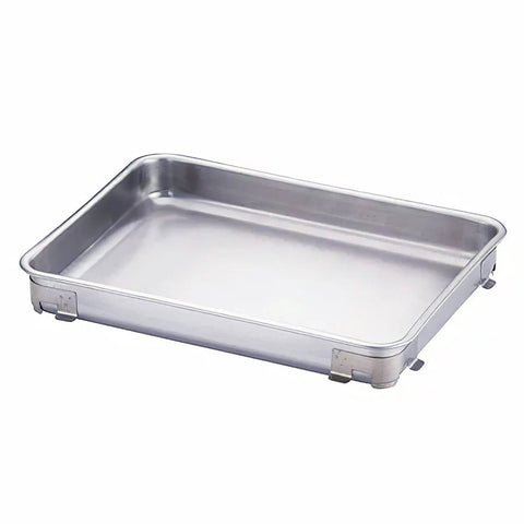 Ikeda Eco-Clean Stainless Steel Stackable Tray For Perishables 480x340x45mm - Body