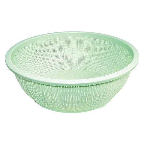 Ikeda Plastic Colander Green