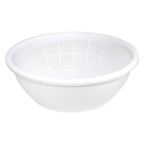 Ikeda Plastic Colander White