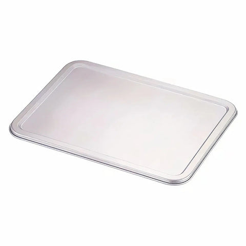 Ikeda Stainless Steel Antibacterial Stackable Tray For Perishables 405x295x45mm - Lid