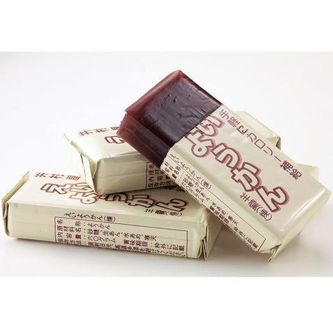 Imuraya Chocolate Eiyokan Jellied Azuki Red Bean Paste Blocks 5 Bars