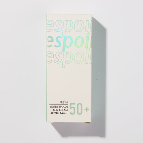 Espoir Water Splash Sun Cream Fresh SPF50+ PA++++ 60ml - Sun Care Products From Japan