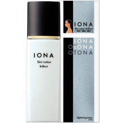 Lona Skin Lotion Brilliant 120ml - Japanese Moisturizing Lotion - Skincare Products