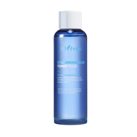 Isntree Hyaluronic Acid Toner Plus 200ml - Hydrating Toner - Deep Moisturizing