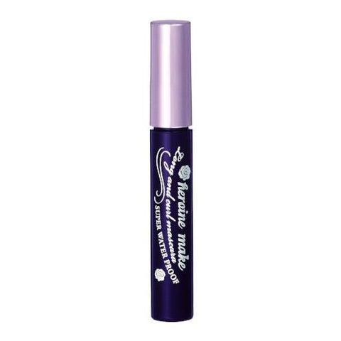 Isehan Kiss Me Heroine Make Long & Curl Mascara Super Waterproof Jet Black 6g - Mascara In Japan