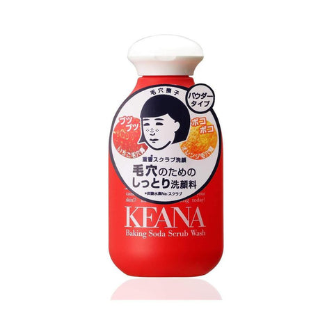 Ishizawa Lab Keana Nadeshiko Baking Soda Scrub Face Wash 100G