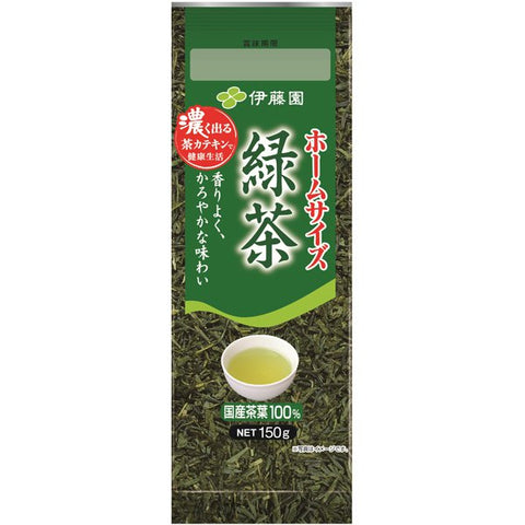 Ito En Home Size Green Tea 150g - Light Taste Tea -  Fragrant Green Tea From Japan