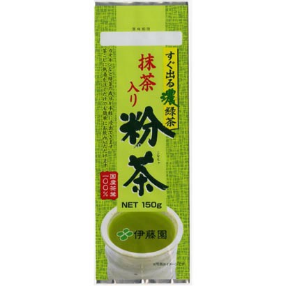 Ito En 100 Grown Green Tea Powder With Matcha Bag 150g - Powdered Green Tea - Matcha Tea