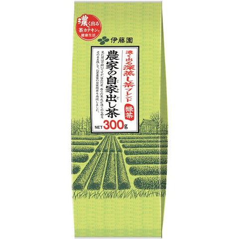 Ito En Farmer's Home-Grown Tea 300g - Japanese Green Tea Leaf - High Quality Tea