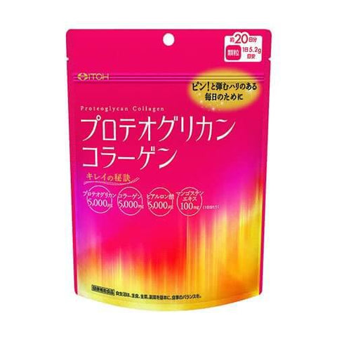 Itoh Kanpo Pharmaceutical Proteoglycan Collagen