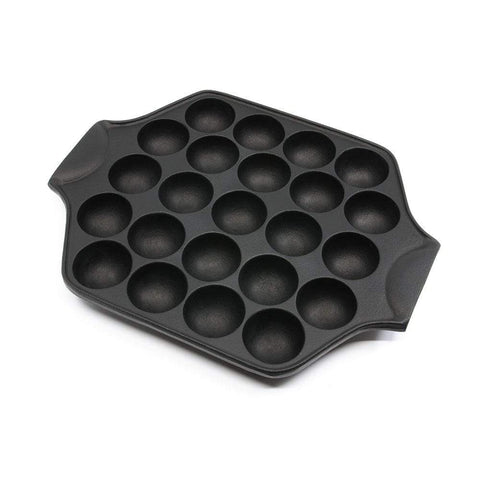 Iwachu Nambu Cast Iron 23-Ball Takoyaki Pan From Japan