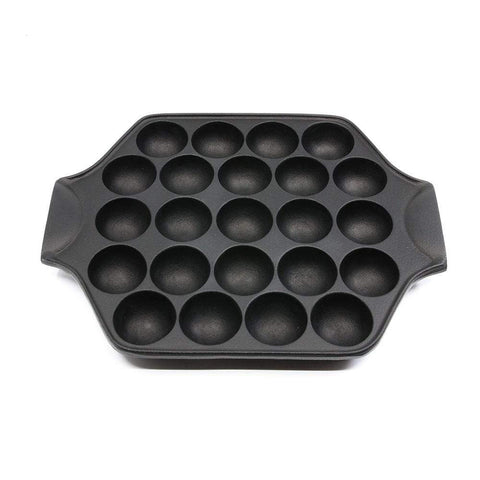 Iwachu Nambu Cast Iron 23-Ball Takoyaki Pan From Japan