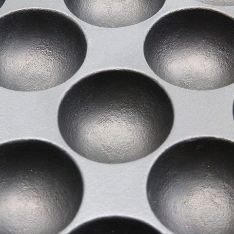 Iwachu Nambu Cast Iron 23-Ball Takoyaki Pan From Japan