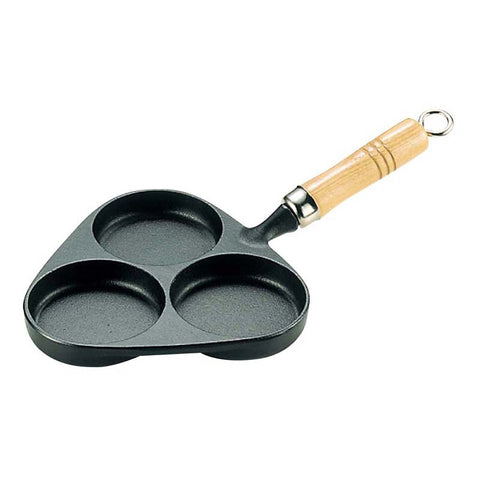 Iwachu Nambu Cast Iron Medamayaki Sunny-Side Up Pan