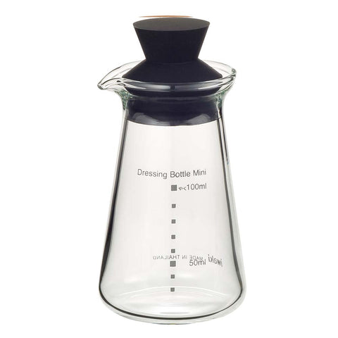 Iwaki Heat Resistant Glass Dressing Bottle 100ml