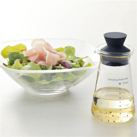 Iwaki Heat Resistant Glass Dressing Bottle 100ml