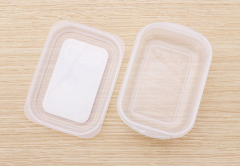 Iwasaki Industry Japan 140Ml Clear Food Storage Container Fresh Keeper B-1733Fr