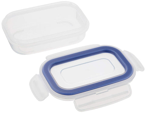 Iwasaki Industry Japan Lsx315 Antibacterial Sealed 4-Point Lock Storage Container Blue 200L Set Of 5