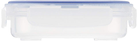 Iwasaki Industry Japan Lsx315 Antibacterial Sealed 4-Point Lock Storage Container Blue 200L Set Of 5