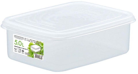 Iwasaki Industry Storage Container Antibacterial Stain Resistant Jumbo Case M 5.0L B-883 Kb Made In Japan | Japan