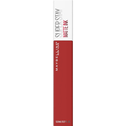 Maybeline Newyork Super Stay Matte Ink 335 Hustler 5ml - Lipstick Brands Must Try