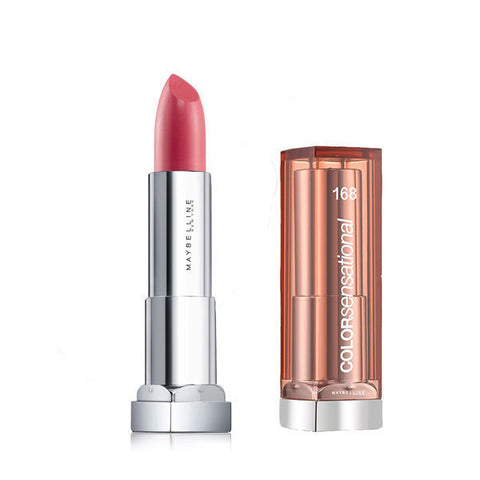 Maybelline Newyork Color Sensational Lipstick A 168 Nude Rose 3.9g - Cream Lipstick