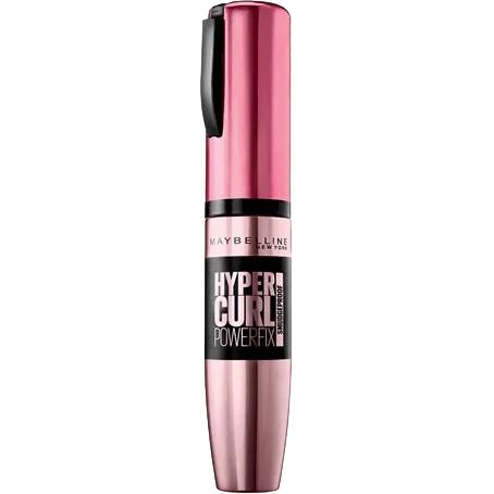 Maybelline Newyork Hyper Curl Power Fix 01 Black Mascara - Mascara Products For Makeup