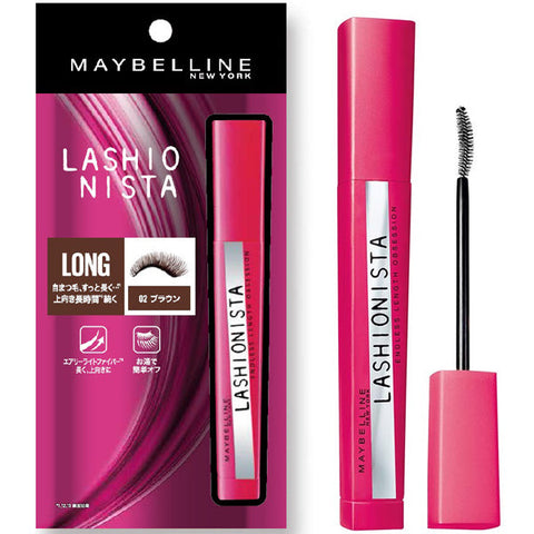 Maybelline Newyork Rush Nista N 02 Brown 7.5ml - Top Mascara Products - Eyelashes Makeup