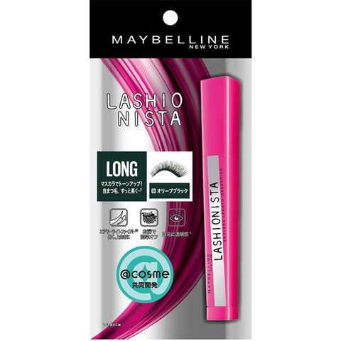 Maybelline Rush Nista N 03 Olive Black 7.5ml - Eyelashes Mascara Brands Must Have