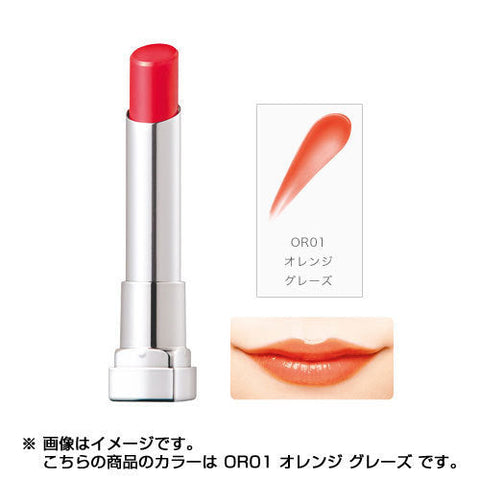 Maybeline Newyork Lip Flash Or01 Orange Glaze 3g - Japanese Moisturizing Lip Gloss