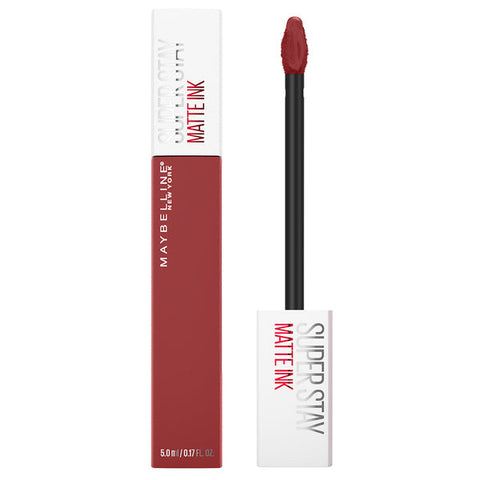 Maybeline Newyork Super Stay Matte Ink 170 Initiator 5ml - Lipstick Brands Must Try