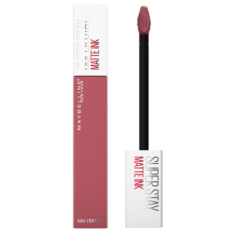 Maybeline Newyork Superstay Matte Ink 175 Nude Coral Pink 5ml - Liquid Lipdtick - Lips Care