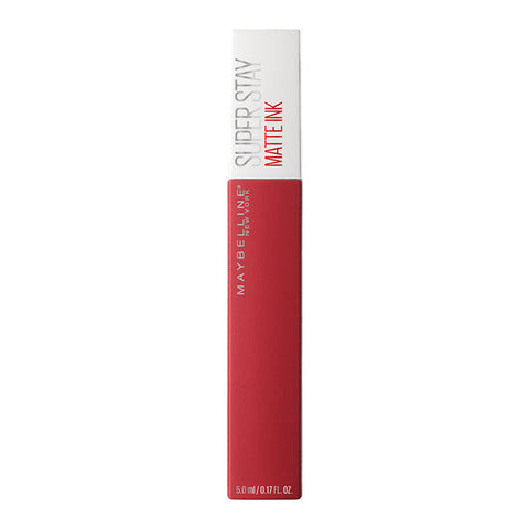 Maybeline Newyork Sp Stay Matte Ink 20 Sexy Red 5ml - Red Liquid Lipstick Must Have