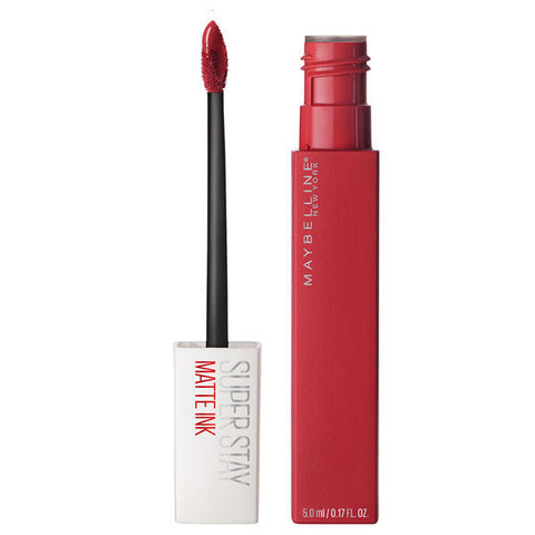 Maybeline Newyork Sp Stay Matte Ink 20 Sexy Red 5ml - Red Liquid Lipstick Must Have