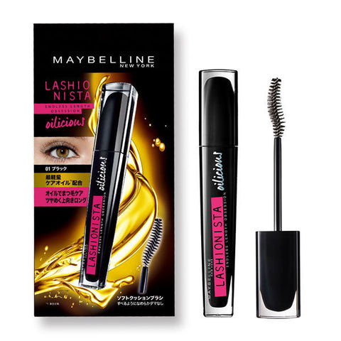 Maybeline Newyork Rush Nista Oily 01 Black - Top Mascara Brands Must Try - Makeup Products