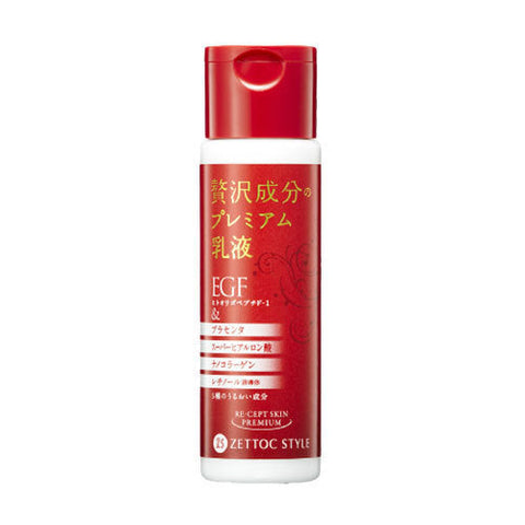 Zettoc Style Re-Cept Skin Premium Emulsion 140ml - Japanese Milky Lotion - Emulsion Brands