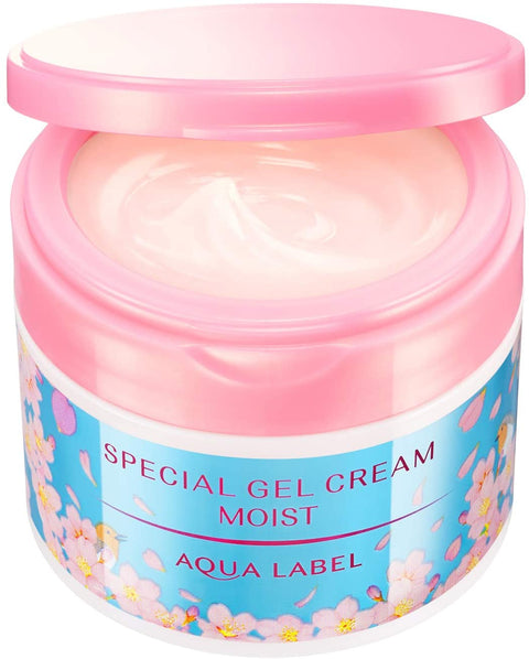 Shiseido Aqualabel Special Gel Cream Moist Sakura Cherry Blossom 90g