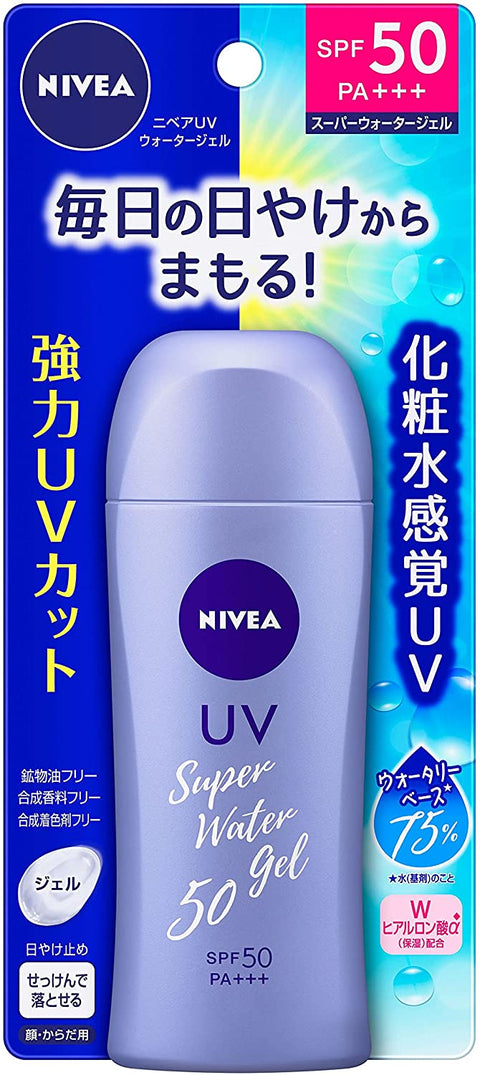 Nivea Sun Protect Water Gel SPF50 (80g)