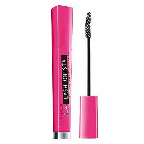 Maybelline Newyork Rush Nista Care Plus 01 Black 7ml - Eyelash Caring Mascara