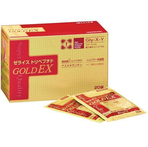 Jellice tripeptide GOLDEX 10 grains × 20 bags