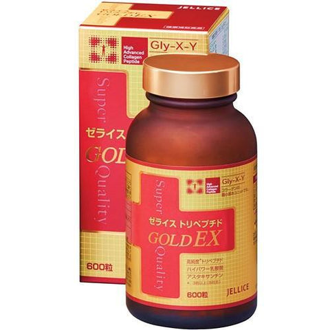 Jellice tripeptide GOLDEX 600 capsules