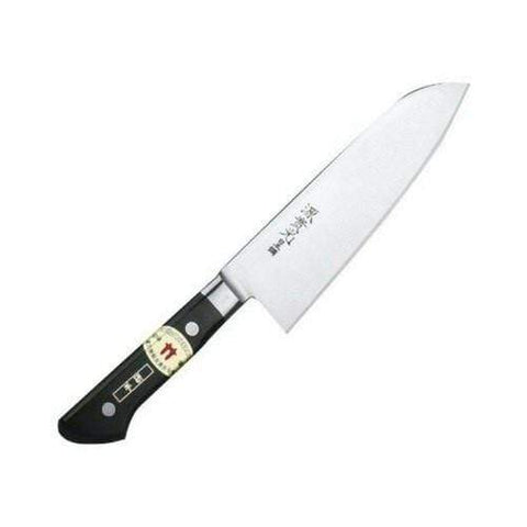 Jikko Nihonko Japanese Carbon Steel Santoku Knife