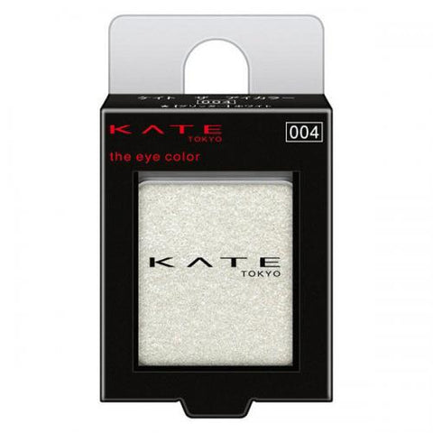 Kanebo Kate Single Color Eyeshadow The Eye Color 004 Glitter White -  Japanese Matte Eyeshadow