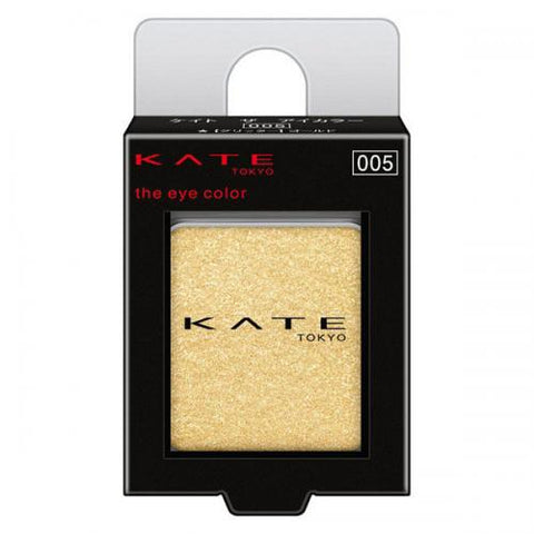 Kanebo Kate Tokyo The Eye Color 005 Glitter Gold 1.4g - Eyeshadow From Japan