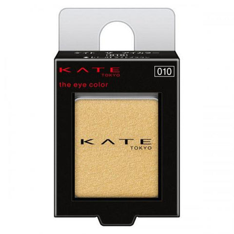 Kanebo Kate Single Color Eyeshadow The Eye Color 010 Pearl Light Brown - Matte Eyeshadow